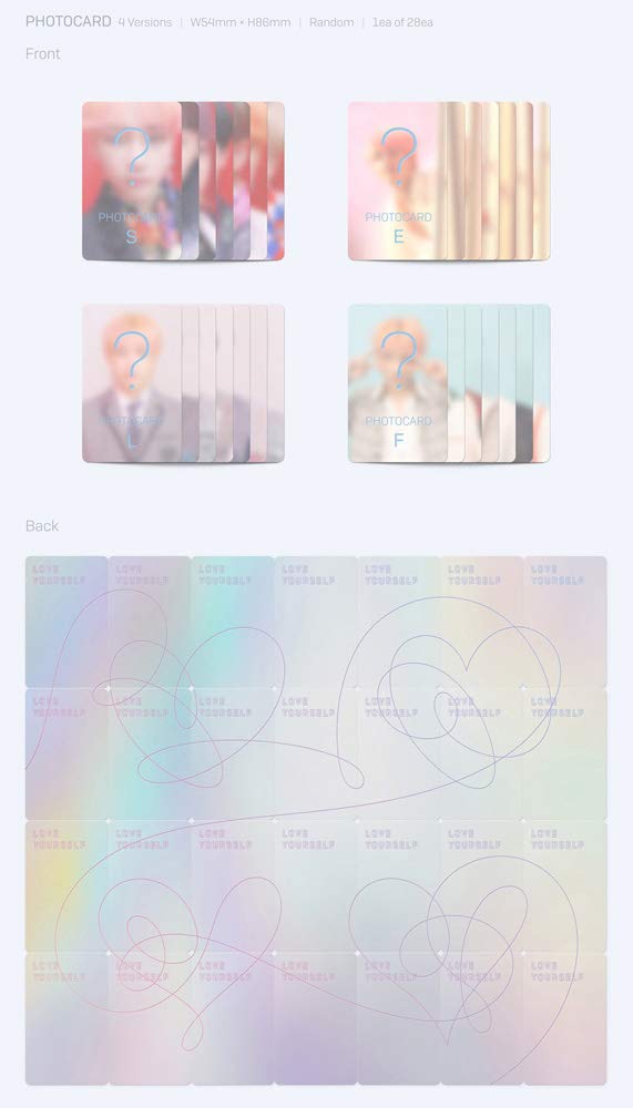 BTS LOVE YOUR SELF ポスターセットレア　新品未開封 BTS Love Yourself Answer (S Version) Bangtan Boys Album 2CDs+